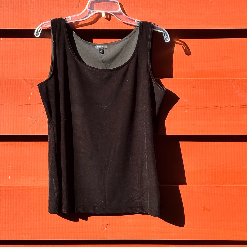Talbots Velvet Tank, Size M